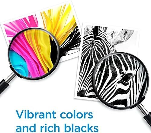 HP 64 Black/Tri-color Ink Cartridges (2-pack) | Works with HP ENVY Inspire - Image 4
