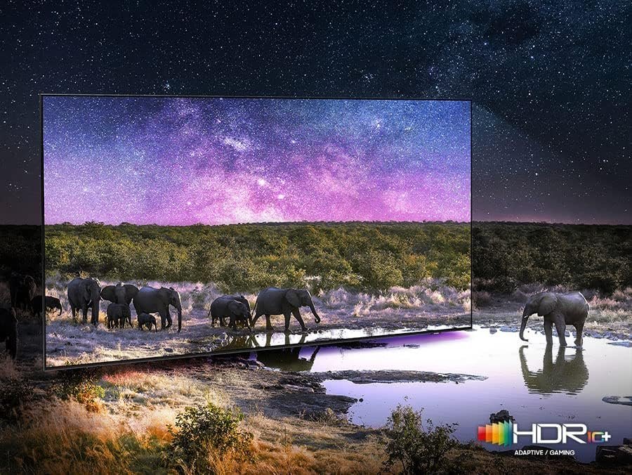 SAMSUNG 55-Inch Class Neo QLED 4K QN90C Series Neo Quantum HDR+, Dolby Atmos - Image 8