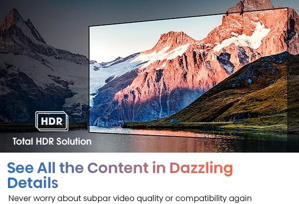 Hisense 55U68KM-55 Mini-LED 4K ULED Dolby Vision HDR10+ Google TV - Image 7