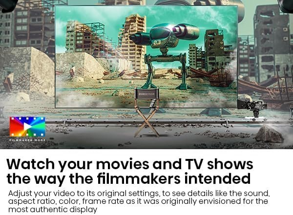 Hisense 55U68KM-55 Mini-LED 4K ULED Dolby Vision HDR10+ Google TV - Image 9