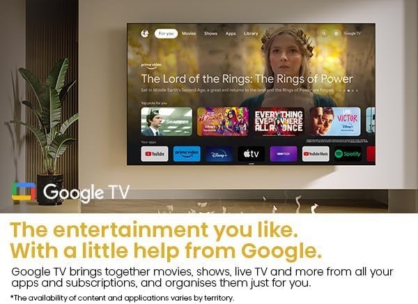 Hisense 55U68KM-55 Mini-LED 4K ULED Dolby Vision HDR10+ Google TV - Image 12