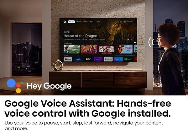 Hisense 55U68KM-55 Mini-LED 4K ULED Dolby Vision HDR10+ Google TV - Image 14