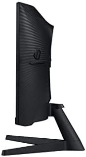 SAMSUNG 32" Odyssey G55A QHD 165Hz 1ms FreeSync Curved Gaming Monitor - Image 7