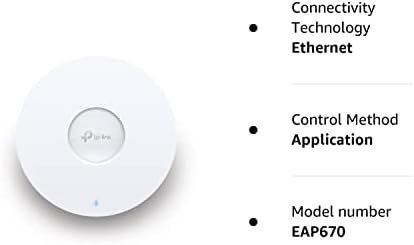 TP-Link EAP670 | Omada WiFi 6 AX5400 Wireless 2.5G Ceiling Mount Access Point - Image 7