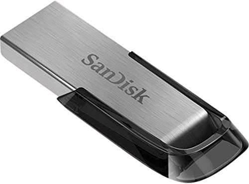 SanDisk 256GB Ultra Flair USB 3.0 Flash Drive - SDCZ73-256G-G46, black - Image 2