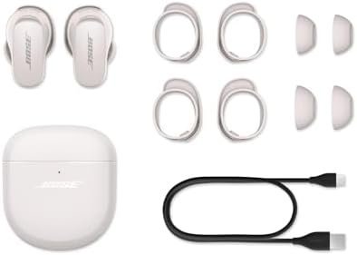 Bose QuietComfort Earbuds II, Wireless, Bluetooth, Proprietary Active Noise - Image 5