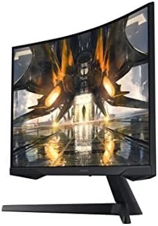 SAMSUNG 32" Odyssey G55A QHD 165Hz 1ms FreeSync Curved Gaming Monitor - Image 2