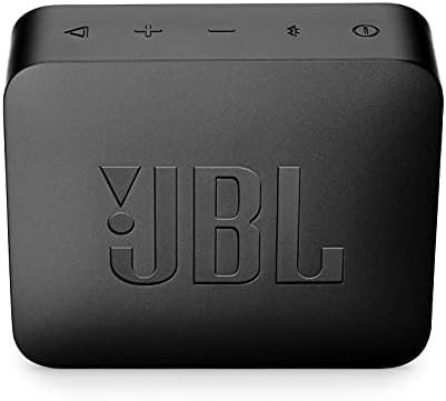 JBL GO2 - Waterproof Ultra-Portable Bluetooth Speaker - Black - Image 4