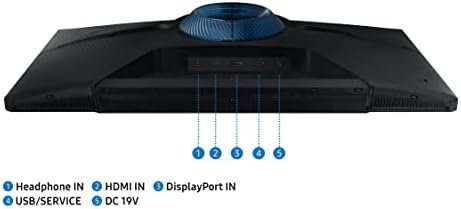SAMSUNG 32" Odyssey G55A QHD 165Hz 1ms FreeSync Curved Gaming Monitor - Image 6