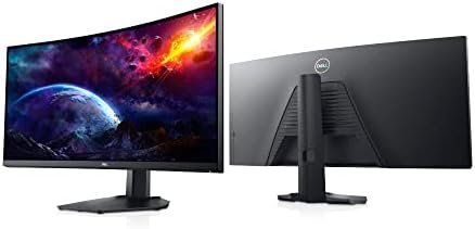 Dell Curved Gaming, 34 Inch Curved Monitor with 144Hz Refresh Rate, WQHD - Image 5
