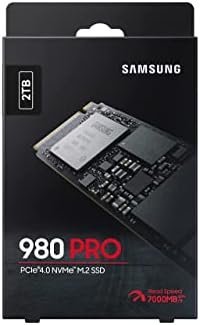 SAMSUNG 980 PRO SSD 2TB PCIe NVMe Gen 4 Gaming M.2 Internal Solid State Drive - Image 3