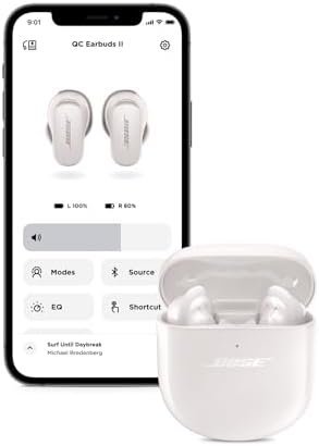 Bose QuietComfort Earbuds II, Wireless, Bluetooth, Proprietary Active Noise - Image 4