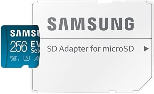SAMSUNG EVO Select Micro SD-Memory-Card + Adapter, 256GB microSDXC 130MB/s - Image 6