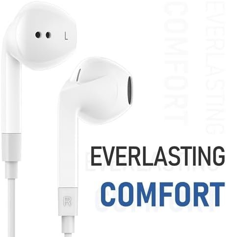LUDOS FEROX USB C Headphones, 5 Years Warranty, USB-C Earbuds for iPhone 15 Pro - Image 5