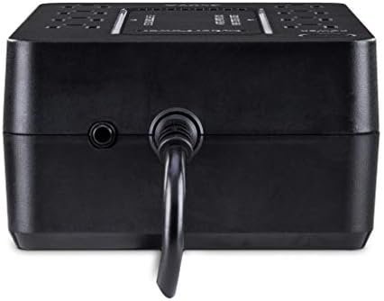 CyberPower ST425 Standby UPS System, 425VA/260W, 8 Outlets, Compact, Black - Image 4