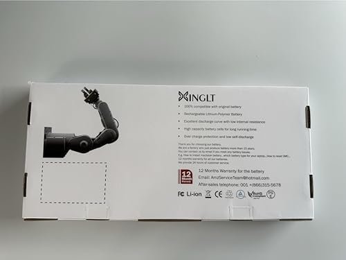 XINGLT Replacement Laptop Battery for Apple MacBook Air 13 inch A1466 - Image 9