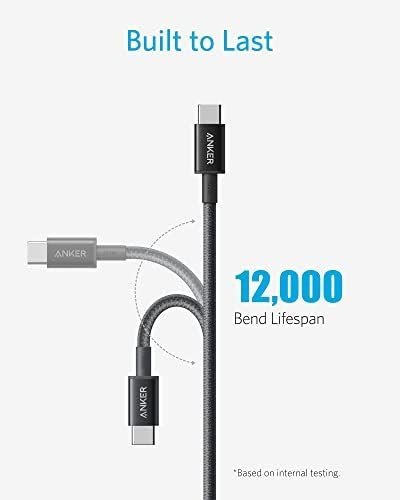 Anker USB C to USB C Cable (3.3ft 100W, 2Pack), USB 2.0 Type C Charging Cable - Image 5