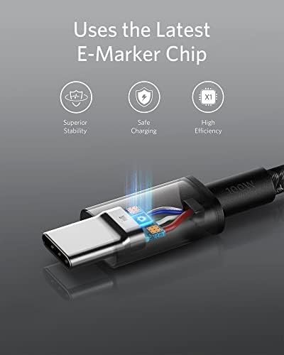 Anker USB C to USB C Cable (3.3ft 100W, 2Pack), USB 2.0 Type C Charging Cable - Image 3