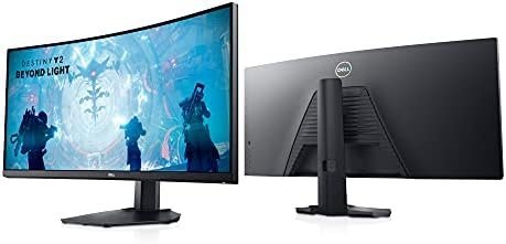 Dell Curved Gaming, 34 Inch Curved Monitor with 144Hz Refresh Rate, WQHD - Image 10
