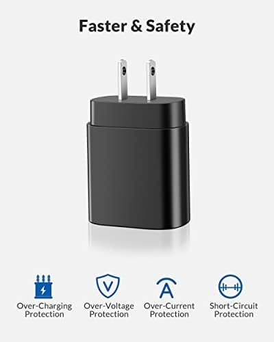 25W USB C Charger for iPhone 15/15 Pro Max, 2 Pack Super Fast Charger Block Type - Image 4