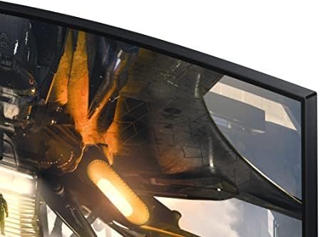 SAMSUNG 32" Odyssey G55A QHD 165Hz 1ms FreeSync Curved Gaming Monitor - Image 10