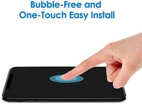 JETech Screen Protector for iPhone 11 and iPhone XR 6.1-Inch, Tempered Glass - Image 5