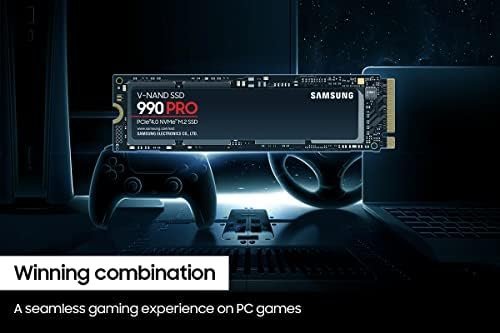 Samsung 990 PRO Series - 2TB PCIe Gen4. X4 NVMe 2.0c - M.2 Internal SSD - Image 4