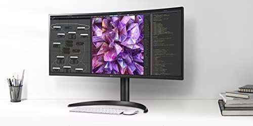 LG UltraWide QHD 34-Inch Curved Computer Monitor 34WQ73A-B, IPS - Image 4