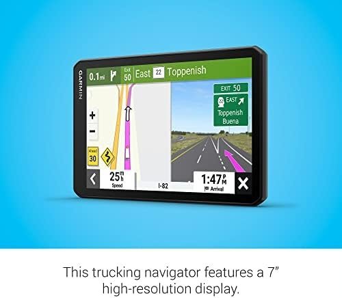 Garmin dēzl OTR710, Large, Easy-to-Read 7” GPS Truck Navigator, Custom Truck - Image 3