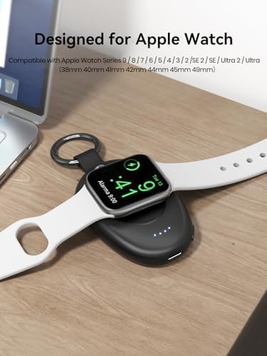 GagaKing for Apple Watch Charger, Portable iWatch Charger Wireless Magnetic - Image 2