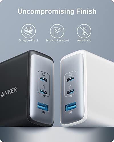 Anker USB C Charger (GaN II 100W), 3 Port Fast Compact Wall Charger for MacBook - Image 8