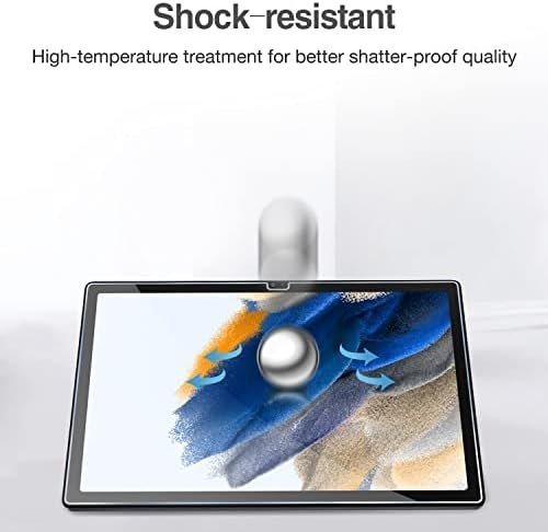ProCase 2 Pack Galaxy Tab A8 10.5 Screen Protector X200 X205 X207, Tempered - Image 8