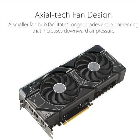 ASUS Dual GeForce® RTX 4070 OC Edition 12GB GDDR6X, IP5X, Auto-Extreme - Image 2