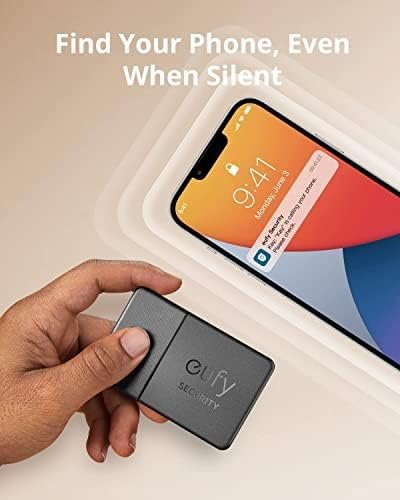 eufy Security by Anker SmartTrack Card (Black, 1-Pack), Works - Image 5