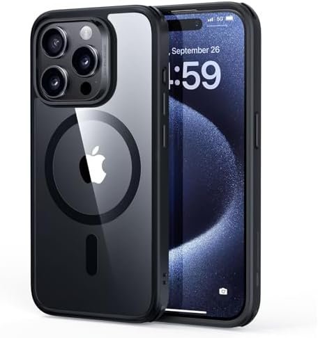 ESR for iPhone 15 ProMax Case, Compatible with MagSafe, Military-Grade