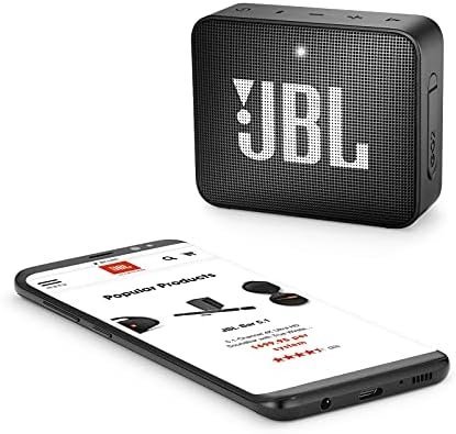 JBL GO2 - Waterproof Ultra-Portable Bluetooth Speaker - Black - Image 6