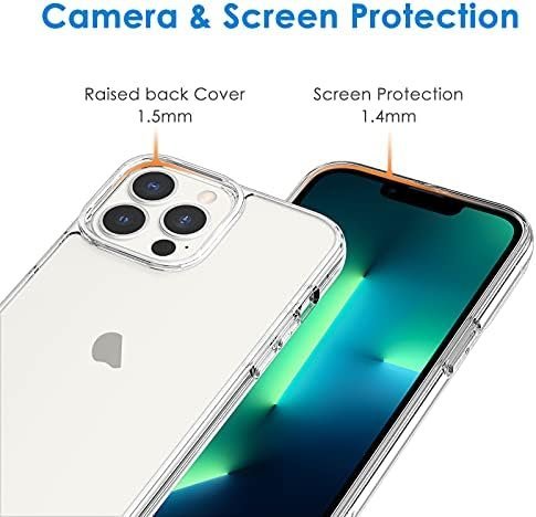 JETech Case for iPhone 13 Pro Max 6.7-Inch, Non-Yellowing Shockproof Phone - Image 5