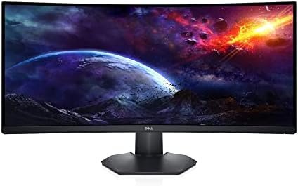 Dell Curved Gaming, 34 Inch Curved Monitor with 144Hz Refresh Rate, WQHD - Image 2