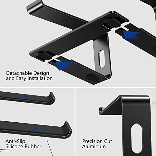 BESIGN LS03 Aluminum Laptop Stand, Ergonomic Detachable Computer Stand - Image 5