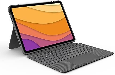 Logitech Combo Touch iPad Air (4th, 5th gen - 2020, 2022) Keyboard Case
