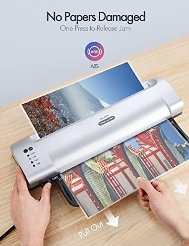 Laminator Machine, SINOPUREN 13-inch Thermal Laminator, with Paper Trimmer - Image 3