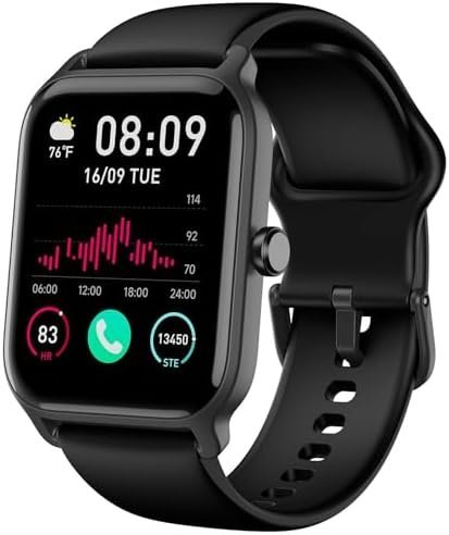 Smart Watch for Men Women, Answer Make Call, Alexa Built-in, 1.8" Touch Screen