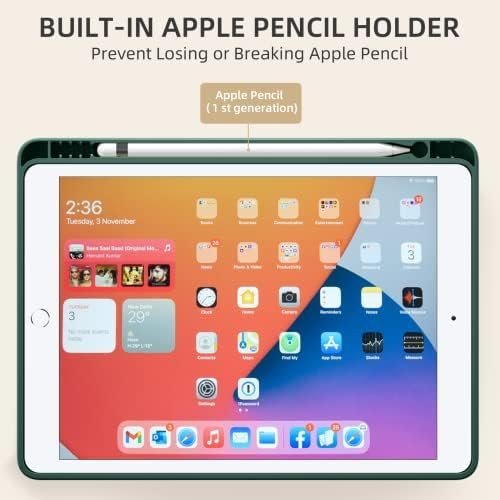 Akkerds Case Compatible with iPad 10.2 Inch 2021/2020 iPad 9th/8th Generation - Image 4