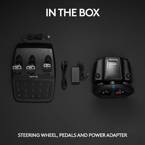 Logitech G29 Driving Force Racing Wheel and Floor Pedals, Real Force Feedback - Image 9