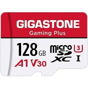 128GB Micro SD Card, Gaming Plus, MicroSDXC Memory Card