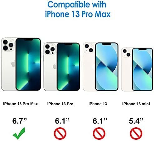 JETech Case for iPhone 13 Pro Max 6.7-Inch, Non-Yellowing Shockproof Phone - Image 2
