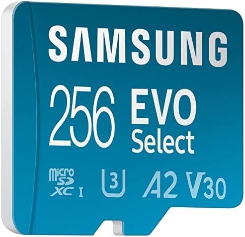 SAMSUNG EVO Select Micro SD-Memory-Card + Adapter, 256GB microSDXC 130MB/s - Image 5