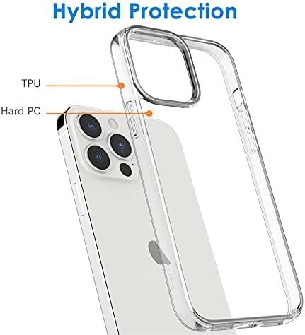 JETech Case for iPhone 13 Pro Max 6.7-Inch, Non-Yellowing Shockproof Phone - Image 3