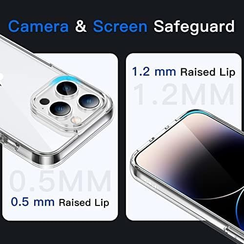JETech Case for iPhone 14 Pro 6.1-Inch, Non-Yellowing Shockproof Phone Bumper - Image 5