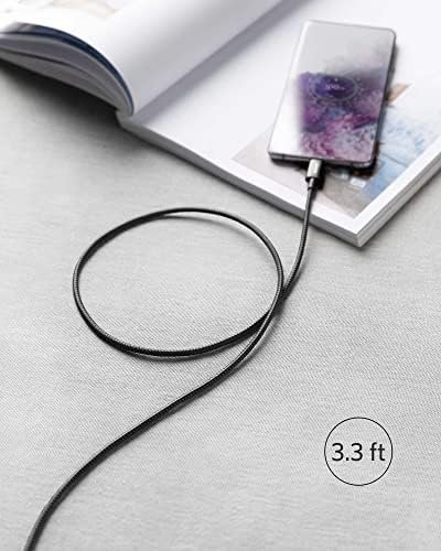 Anker USB C to USB C Cable (3.3ft 100W, 2Pack), USB 2.0 Type C Charging Cable - Image 7